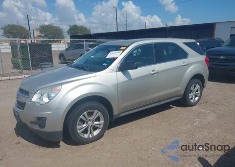 2015 Chevrolet Equinox Ls from USA, damaged, VIN 2GNALAEK6F6110246